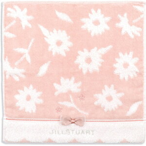 タオル美術館|Towel Art Museum JILLSTUART(ジルスチュアート)ノースポール タオルハンカチ(約25×25cm) ピンク