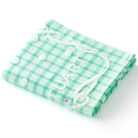 タオル美術館｜Towel Art Museum JILLSTUART（ジルスチュアート）スイートチェック フェイスタオル（約34×80cm） グリーン