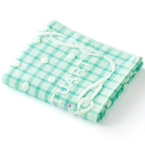 タオル美術館|Towel Art Museum JILLSTUART(ジルスチュアート)スイートチェック フェイスタオル(約34×80cm) グリーン