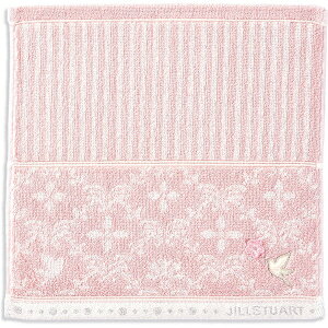 タオル美術館|Towel Art Museum JILLSTUART(ジルスチュアート)ハミングバード タオルハンカチ(約25×25cm) ピンク