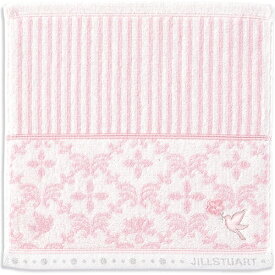 タオル美術館｜Towel Art Museum JILLSTUART（ジルスチュアート）ハミングバード タオルハンカチ（約25×25cm） ホワイト