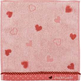 タオル美術館｜Towel Art Museum JILLSTUART（ジルスチュアート）キャンディードット タオルハンカチ（約20×20cm） ピンク
