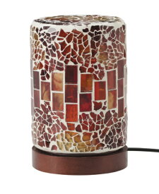 イシグロ｜ISHIGURO ミニモザイクLEDランプ (AC電源アダプター付) クリムトレッド 21345 [LED]