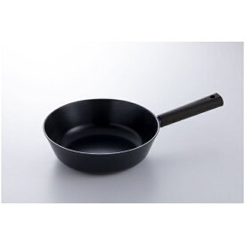 【エントリーで最大全額ポイント還元｜8/5迄】 LIMON｜ライモン GLAMP. セラミック深型フライパン 24cm ブラック