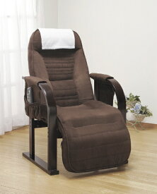 ファミリー・ライフ｜Family-life 天然木低反発高座椅子 座ったままリクライニング