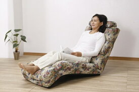 ファミリー・ライフ｜Family-life NEWふかふかリラックスチェアDX 肘なし ゴブラン