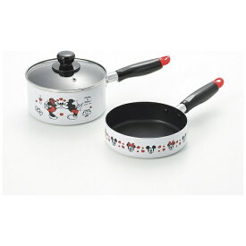 タマハシ｜Tamahasi 「ミッキー＆ミニー」ソースパン&フライパン16cm
