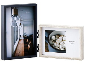 LADONNA�b���h���i Photo frame �t�H�g�t���[�� ���r���O DF99-LPD-GY