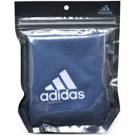 タオル美術館｜Towel Art Museum カラーブロック　フェイスタオル　ネイビー adidas