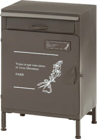 不二貿易｜Fuji Boeki 宅配ボックス　マーガレット　GY グレー 70230