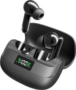 GREEN HOUSE�b�O���[���n�E�X ���S���C�����X�C���z�� �u���b�N GH-TWSW-BK [���C�����X(���E����) /�J�i���^ /�m�C�Y�L�����Z�����O�Ή� /Bluetooth�Ή�]