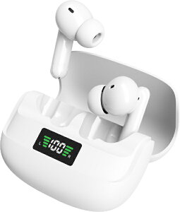 GREEN HOUSE�b�O���[���n�E�X ���S���C�����X�C���z�� �z���C�g GH-TWSW-WH [���C�����X(���E����) /�J�i���^ /�m�C�Y�L�����Z�����O�Ή� /Bluetooth�Ή�]