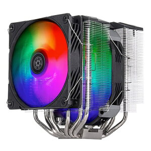 SilverStonebVo[Xg[ CPUN[[ 120mmt@/140mmt@ [LGA115X/1366/1200/2011/2066ETR5/SP6/SP3/sTRX4/TR4/AM4/AM5/AM3/AM2/FM2/FM1] Hydrogon D140 ARGB SST-HYD140-ARGB