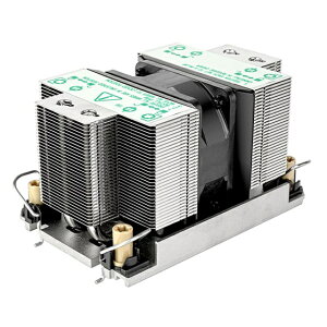 SilverStonebVo[Xg[ CPUN[[ 60mmt@ [LGA4677] XE02-4677 ubN+ubN SST-XE02-4677B