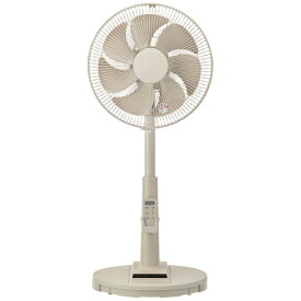 ユアサプライムス｜YUASA PRIMUS お洒落なフラットガードDC扇風機 ライトグレー YT-D3457FFR-LH [DCモーター搭載 /リモコン付き]