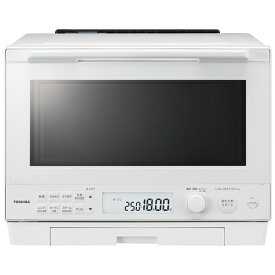 【2024年07月01日発売】 東芝｜TOSHIBA 過熱水蒸気オーブンレンジ 石窯ドーム グランホワイト ER-D100A(W) [30L]