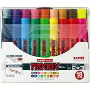 �O�H���M�bMITSUBISHI PENCIL PROCKEY(�v���b�L�[) �T�C���y�� �׎��ېc�E�����p�c 18�F�Z�b�g PM150TR18CN[PM150TR18CN]