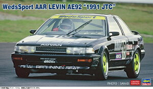 ���J�쐻�쏊�bHasegawa 1/24 �E�F�b�Y�X�|�[�c AAR ���r�� AE92 �g1991 JTC�h �y��������z���s�z
