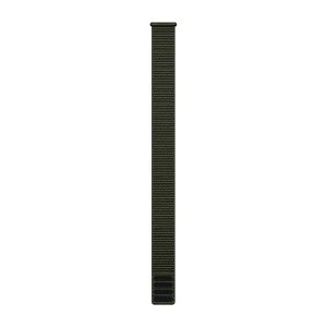 GARMINbK[~ UltraFit 2 Nylon Strap 26mm Moss 010-13306-24