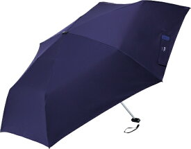 ウォーターフロント｜Waterfront 折りたたみ傘 ポケフラット2.0 ダークネイビー U355-0906DN1-BI [雨傘 /55cm]