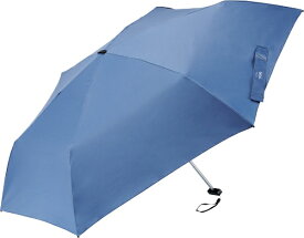 ウォーターフロント｜Waterfront 折りたたみ傘 ポケフラット2.0 ジェイブルー U355-0906BL1-B3 [雨傘 /55cm]