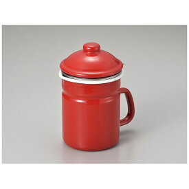 タマハシ｜Tamahasi 活性炭付オイルポット0.7L レッド PCL06R
