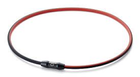 コラントッテ｜Colantotte コラントッテSPORTS ネックレス SR140 NEXT(Lサイズ：51cm) レッド×ブラック DBAAD2114