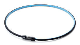 コラントッテ｜Colantotte コラントッテSPORTS ネックレス SR140 NEXT(Lサイズ：51cm) スカイブルー×ブラック DBAAD2214