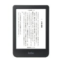 【エントリーで最大2万ポイント当たる｜4/23まで】 KOBO｜コボ 電子書籍リーダー Kobo Clara BW ブラック N365-KJ-BK-…