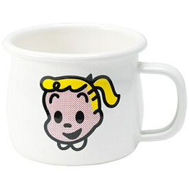 タマハシ｜Tamahasi 「OSAMU GOODS」フェイス ホーローマグカップ ジル