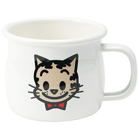 タマハシ｜Tamahasi 「OSAMU GOODS」フェイス ホーローマグカップ キャット
