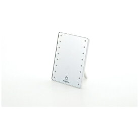 タマハシ｜Tamahasi 「マリ・クレール」　LEDライト付卓上ミラー・スクエア