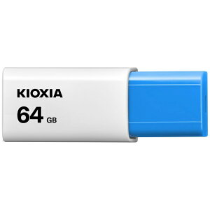 KIOXIAbLINVA USB TransMemory U304(Mac/Windows11Ή) Cgu[ KUN-3A064GLB [64GB /USB TypeA /USB3.2 /mbN]