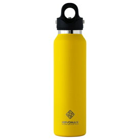 REVOMAX｜レボマックス 炭酸対応真空断熱ボトル 16oz［473ml/ワンタッチ］ REVOMAX アシッドイエロー DWF-16138S-JP-V3 [炭酸対応]
