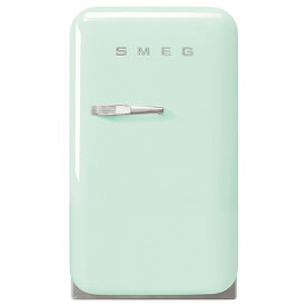 SMEG｜スメッグ ミニ冷蔵庫 パステルグリーン FAB5RPG5 [40.4cm /34L /1ドア /右開きタイプ]