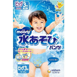 ���j�`���[���bunicharm moony�i���[�j�[�j�������уp���c �r�b�O�T�C�Y�i12-22kg�j3�� �u���[