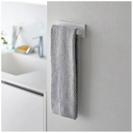 山崎実業｜Yamazaki プレート　石こうボード壁対応タオルハンガーW18 ホワイト 3397