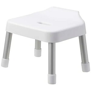 【エントリーで最大全額ポイント還元|11/5迄】 山崎実業|Yamazaki ミスト 引っ掛け風呂イスSH25(ホワイト) 7305