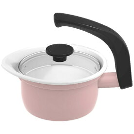 富士ホーロー工業｜FUJIHORO え〜なポット1.4L アッシュピンク EP-1.4L.AP