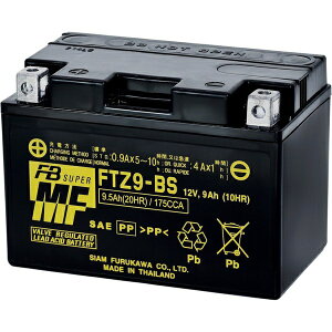 yGg[ōőSz|CgҌb11/27z É͓drbFURUKAWA BATTERY oCNpobe[ dt FTZ9-BS y[J[EsEԎwEԕisz