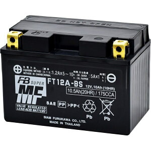 É͓drbFURUKAWA BATTERY oCNpobe[ dt FT12A-BS y[J[EsEԎwEԕisz