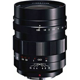 フォクトレンダー｜Voigtlander カメラレンズ 17.5mm F0.95 Aspherical NOKTON（ノクトン） ブラック [マイクロフォーサーズ /単焦点レンズ][ノクトン17.5MMF0.95マイクロフ]
