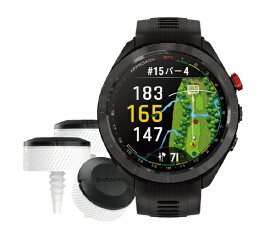 GARMIN｜ガーミン スマートウォッチ Approach S70 アプローチ エス70 47mm+CT10セット ゴルフGPSウォッチ ブラック 010-02746-23