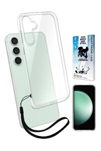 shizukawill�b�V�Y�J�E�B�� Galaxy S23 FE SCG24 �N���A�P�[�X �N���A SAGAS23FCL