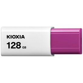 KIOXIA｜キオクシア USBメモリ TransMemory U304(Mac/Windows11対応) マゼンタ KUN-3A128GR [128GB /USB TypeA /USB3.2 /ノック式]