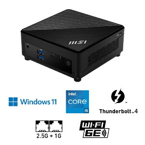 yGg[ōőSz|CgҌb9/11z MSIbGGXAC fXNgbv Cubi 5 12M-246JP [j^[ /Windows11 Pro /intel Core i5 /F8GB /SSDF256GB /2024N4f]