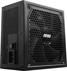 【エントリーで最大2万ポイント当たる｜4/23まで】 MSI｜エムエスアイ PC電源 MAG A1000GL PCIE5 ブラック [1000W /ATX /80PLUS Gold]