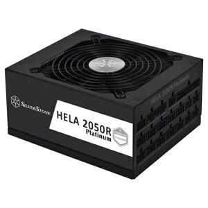 SilverStonebVo[Xg[ PCd HELA 2050R Platinum ubN SST-HA2050R-PM [2000W /ATX /Cybenetics Platinum]