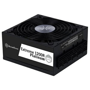 SilverStonebVo[Xg[ PCd Extreme 1200R Platinum ubN SST-EX1200R-PL [1200W /SFX /Cybenetics Platinum]