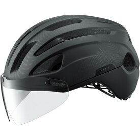 オージーケーカブト｜OGK KABUTO 自転車用 ヘルメット ハイク HIKE(L/XLサイズ：59〜61cm/マットブラック) マットブラック【返品不可】